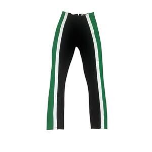 Lovers and Friends‎ XS Black Green White Stretchy Pants Skinny Legging Style